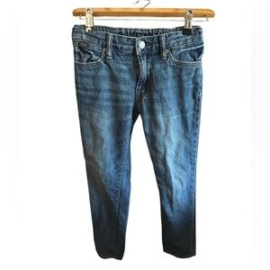 Polo by Ralph Lauren Kids Size 8 Astor Slim Boyfriend Denim Jeans Casual Pants